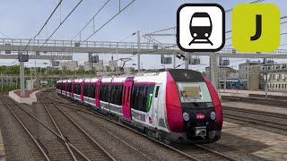 Open Rails | Ligne J - De Cormeilles en Parisis a Pontoise - Nat Z50000 IDFM