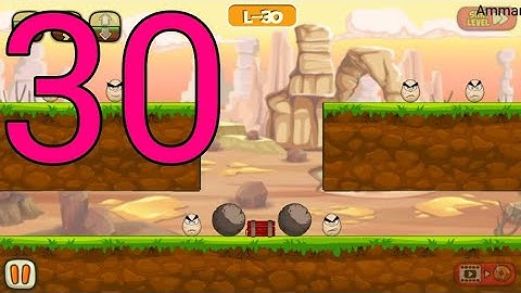 Disaster Will Strike 2 Level 30 Puzzle Battle Android Walkthrough Gameplay (Qaibo Games) HD