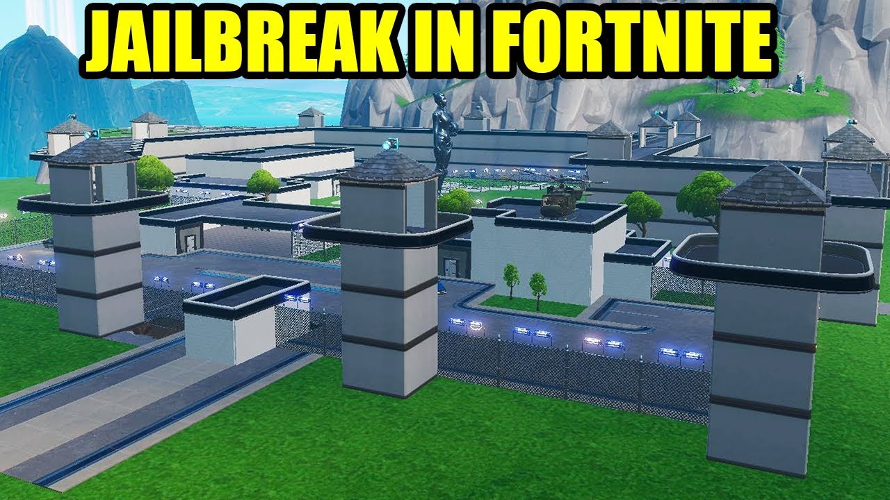 Roblox Jailbreak In Fortnite Fortnite Prison - roblox jailbreak fortnite da roblox jailbreak