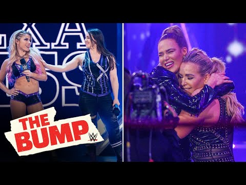 Alexa Bliss & Nikki Cross, Lana & Natalya: WWE’s The Bump, July 1, 2020