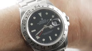 rolex 16570 review