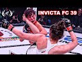 Future prospects shine at invicta fc 39 full event replay