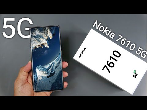 Nokia 7610 5G Unboxing & Review