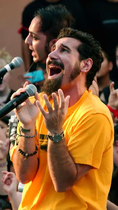 How Chop Suey was created by System Of A Down? Serj Tankian explains