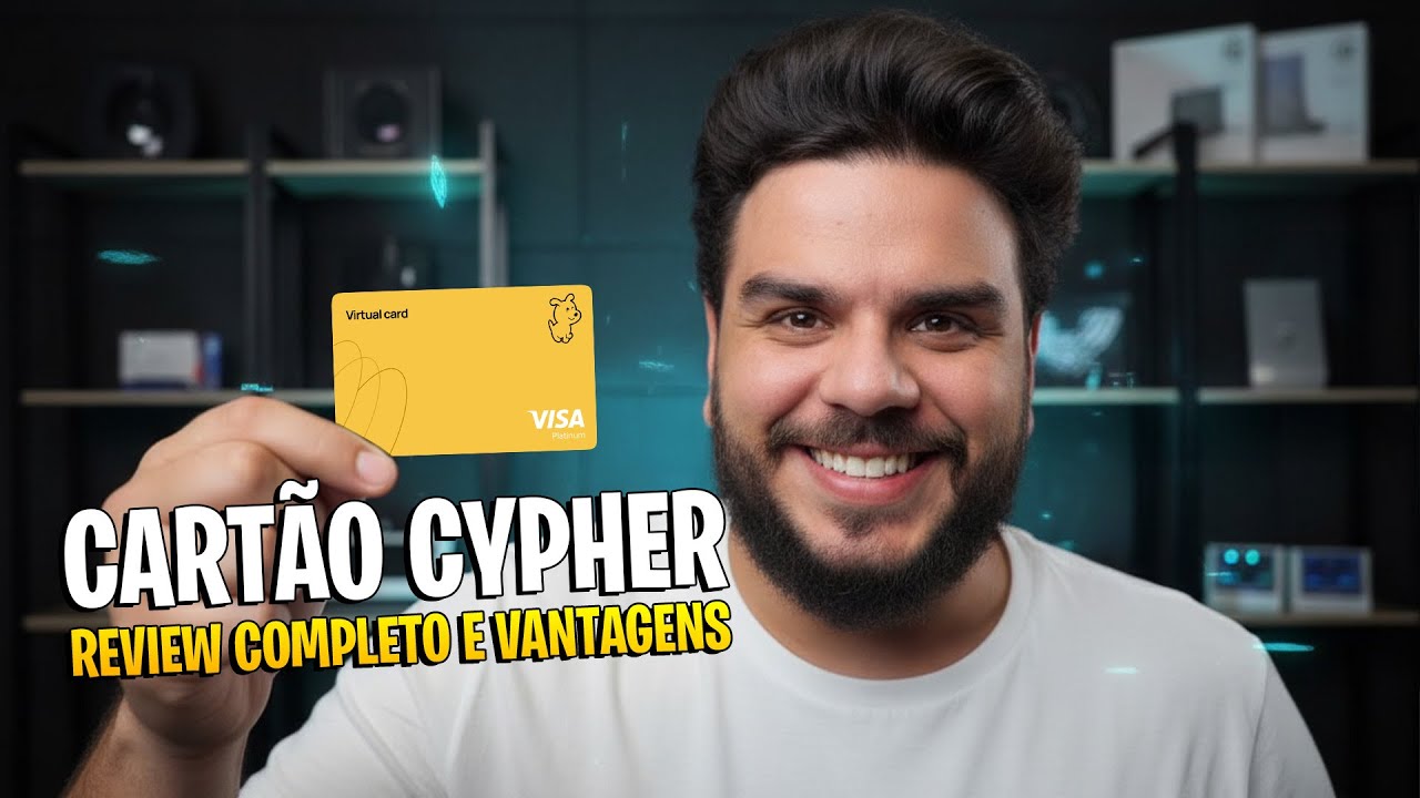 Cypher Card 💳 review completo e vantagens!