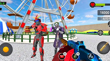 Counter Terrorist Game _ FPS Robot Games Shooting _ Android Gameplay #6