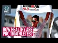 How Healthy Are Pro Triathletes? | Professional Athlete Health & Fitness Explored