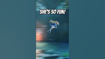 Only Phoebe does this! #wutheringwaves #wuwa