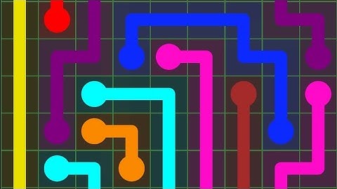 Flow Free Solutions. Rectangle Pack 9x11. Level 31-60. . My Gaming Town.