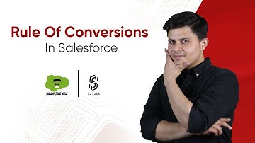 Rule Of Conversion | Premium Salesforce Developer Tutorial 2025