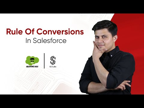 Rule Of Conversion | Premium Salesforce Developer Tutorial 2025
