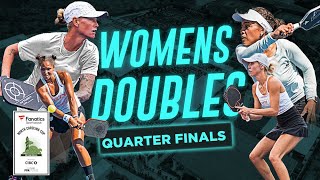 Dizon/Wright vs Irvine/Pisnik at the Fanatics Sportsbook North Carolina Cup