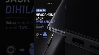 Brand HP Sengaja Hapus Jack Audio? #techindonesia #gadgetindonesia