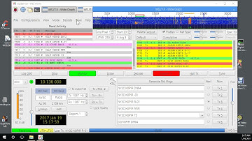 WSJT-X Raspberry Pi Split Mode