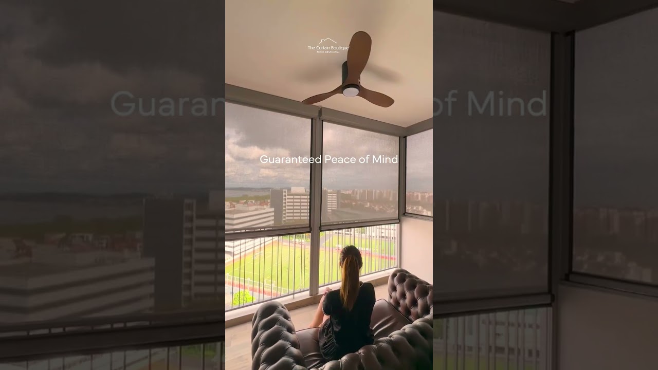 Ziptrak® DualDrive® | The 2-in-1 Outdoor Blind System