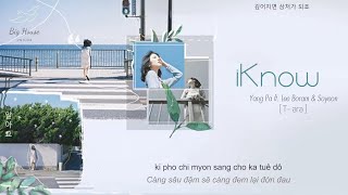 ♬[Vietsub] iKnow(알아요) - Yangpa, Lee Bo Ram & SoYoen | Trong trái tim cũng chỉ có một người mà thôi !