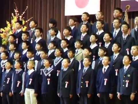 2011年春・小学校卒業式