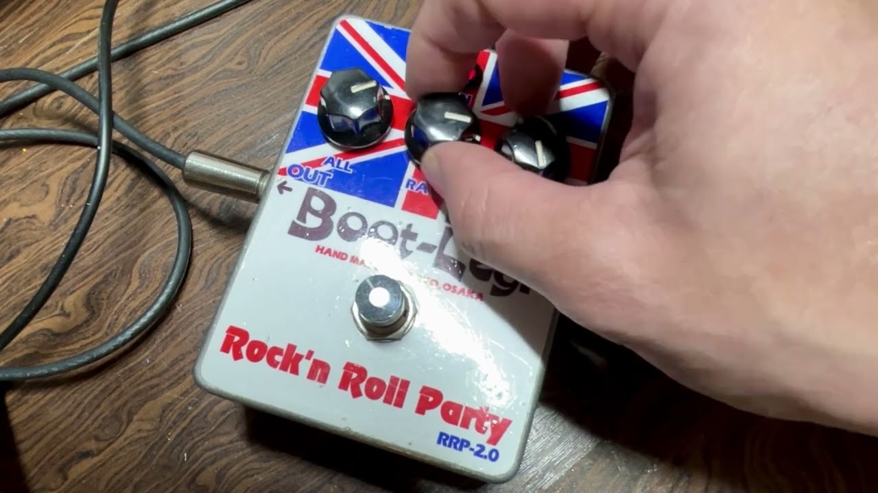 🎸☆ Boot-Leg RRP-2 (Rock'n Roll Party - Two / Marshall in a Box