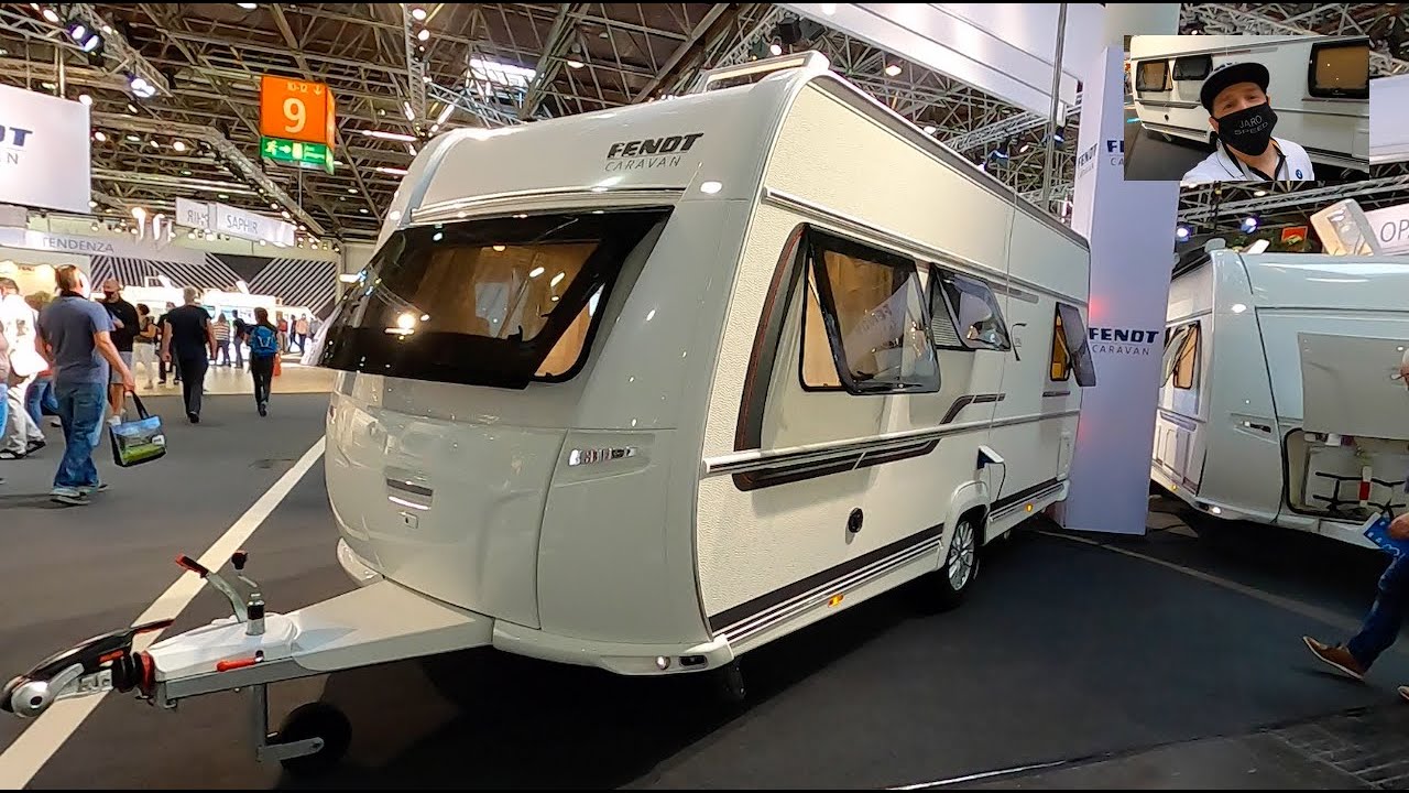 FENDT OPAL 465 SFH CAMPING CARAVAN TRAVEL TRAILER CAMPER WALKAROUND AND INTERIOR