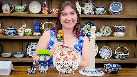 Polish Pottery TV - 8/15/22 Beautiful Pieces With ...