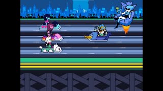 Deltarune Chapter 2 Playthrough Part 4 | Berdly's Return and the Cyber City