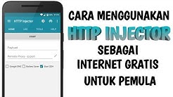 CARA MENGGUNAKAN APLIKASI HTTP INJECTOR SEBAGAI INTERNET GRATIS BAGI PARA PEMULA - Durasi: 6.47. 