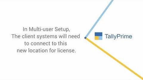 HBS SOLUTIONS PVT. LTD. | How to Move TallyPrime License to Another Computer | TallyHelp