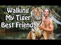 Walking My Tiger Best Friend! | Myrtle Beach Safari