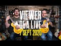 Viewer Comments & Questions LIVE! 7 September 2020 – That Pedal Show