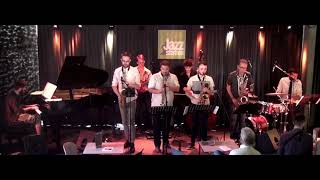 Téo Crommen Nonet - The Cost Of Living (Don Grolnick) live at Jazz Station