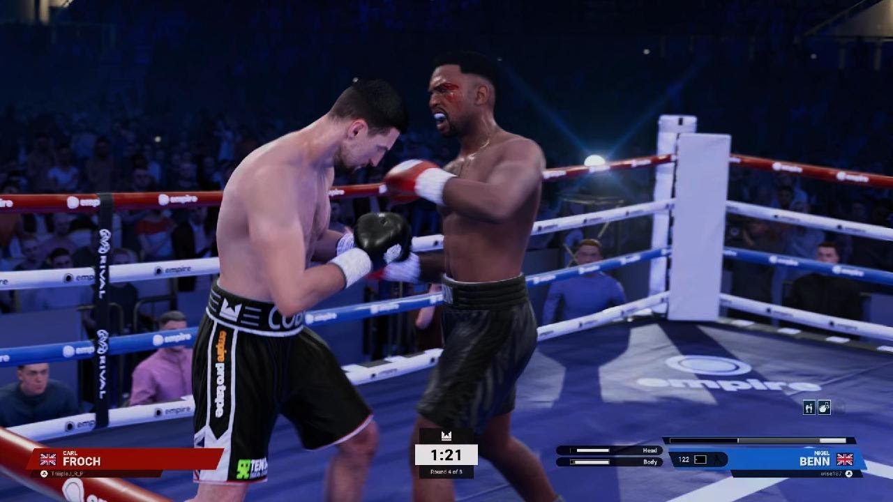 Undisputed was crazy