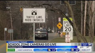 Speeding cameras to be used around Youngstown schools