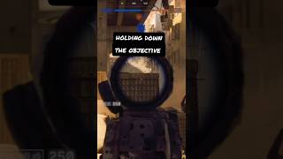 Holding the Point Like a Beast - BF6 Sniper Defense 🔥