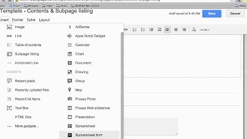 How to set up a Google Site with useful features for a Wiki.mp4