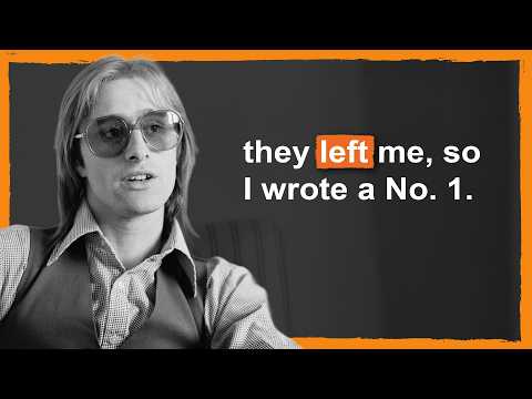His band left him... So he wrote a massive hit to spite them