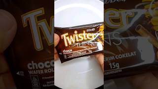 Twister asmr chocolate