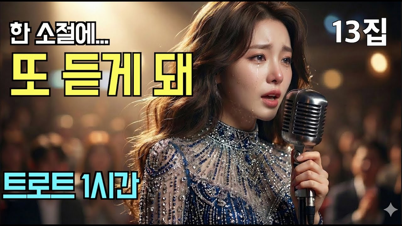 또 듣게 된다… 조용히 스며드는 트로트 1시간