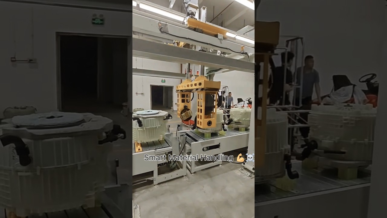 Material Handling 🤖☠️ 
