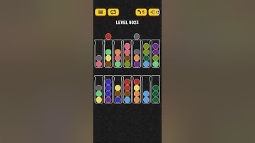 Ball Sort Puzzle Level 9023