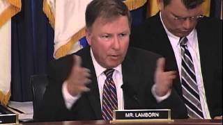 Congressman Lamborn Questions VA Officials