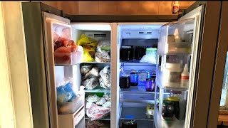 Как разморозить двухдверный холодильник lg