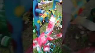 recycle botol menjadi kipas