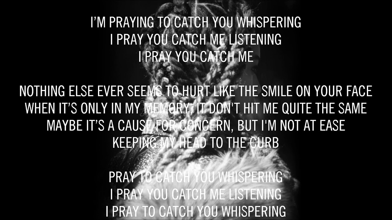 1 Pray You Catch Me By Beyonce 16 Song Lyric Youtube