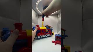 Early Learning Centre Young Mechanic Steam Train Toy Vintage