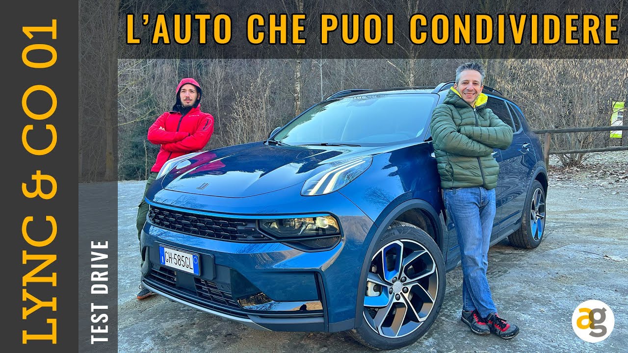 New ECCO LYNK\u0026CO l'AUTO alla NETFLIX che PUOI CONDIVIDERE. TEST DRIVE 01