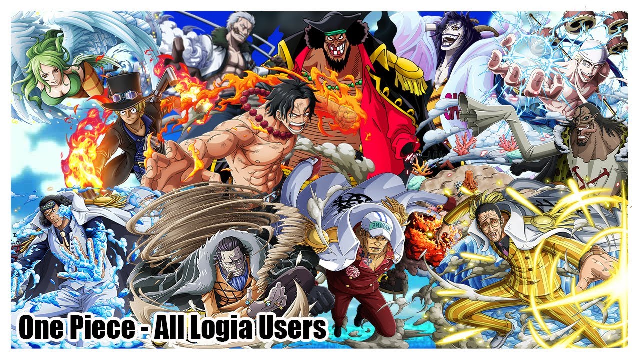 Logia Type - Em busca do One Piece!