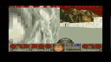 Doom - E3M9 - Warrens - Nightmare - SNES