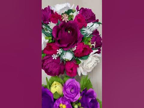 Букеты с конфетами своими руками - YouTube