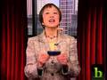 Business card exchange etiquette.   Video  and quiz