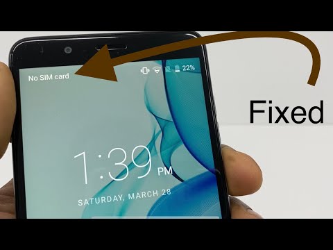 How to Fix No SIM Card, Invalid SIM, Or SIM Card Failure Error on Android ZTE